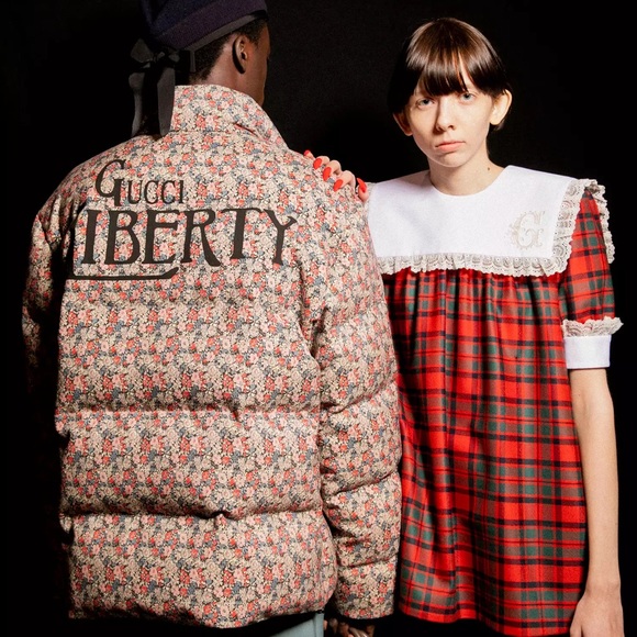 Gucci Liberty jacket Men size 38 (US women M) - Picture 5 of 12